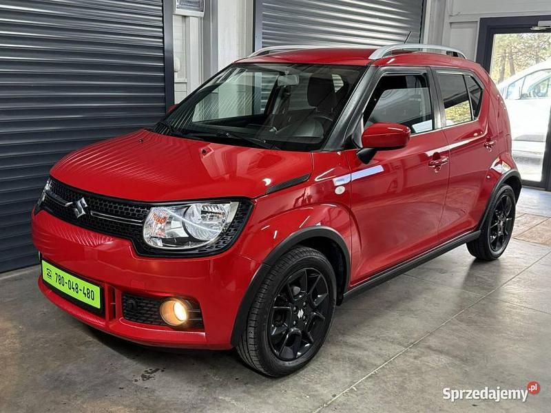 Używany Suzuki Ignis 90 KM (66 kW) 2017 Czerwony Hatchback