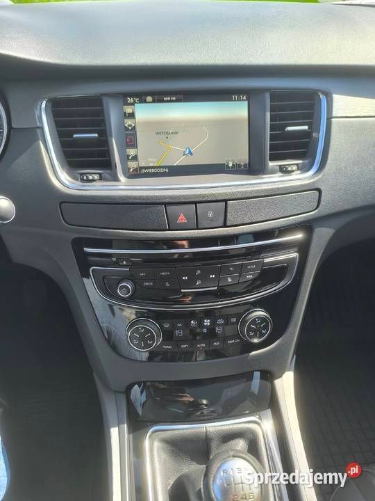 Używany 2014 Peugeot 508 | 40 444 zł (Dość drogi) - Obraz 1/4