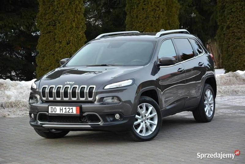 Używany Jeep Cherokee 2014 Brązowy SUV