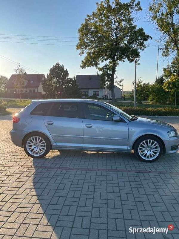 Używany Audi A3 S-Line 125 KM (91 kW) 2008 Hatchback