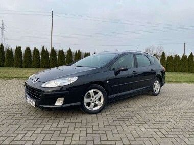 Inny kolor Używany 2007 Peugeot 407 Sedan/Limuzyna | 12 900 zł (Drogi) - Obraz 1/4