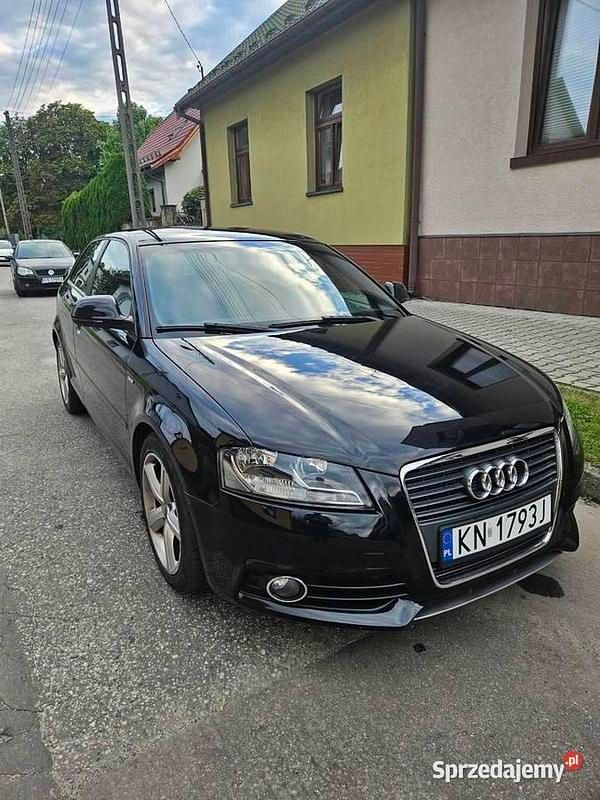 Używany 2008 Audi A3 S-Line | 26 400 zł (Dość drogi) - Obraz 1/4