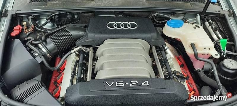 Srebrny Używany 2007 Audi A6 Sedan/Limuzyna | 24 700 zł (Uczciwa cena) - Obraz 1/4