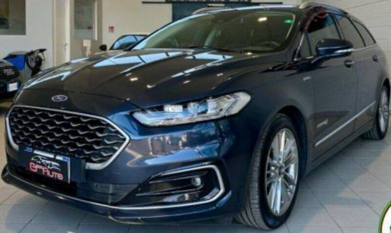 Granatowy Używany 2019 Ford Mondeo Vignale Kombi | 77 000 zł (Uczciwa cena) - Obraz 1/4