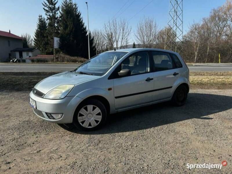 Używany 2004 Ford Fiesta Hatchback | 4200 zł (Uczciwa cena) - Obraz 1/4