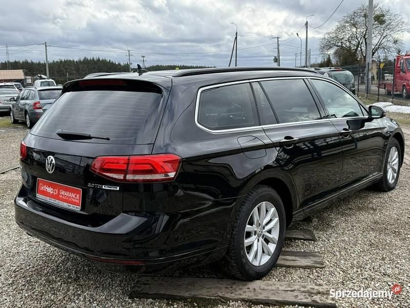 Używany VW Passat 150 KM (110 kW) 2016 Czarny Kombi
