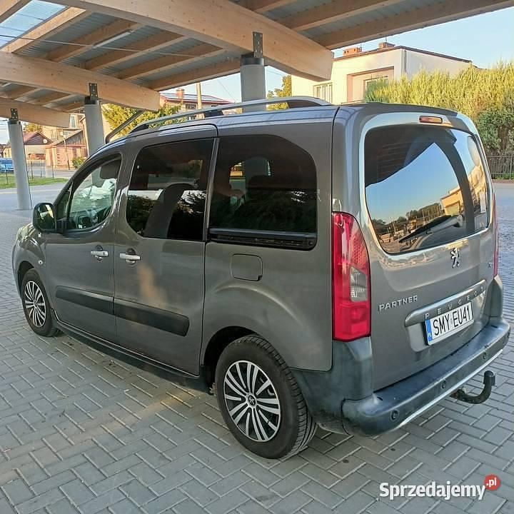 Szary Używany 2008 Peugeot Partner Van | 9800 zł - Obraz 1/4