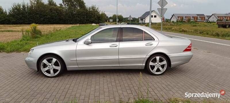 Używany 2000 Mercedes 220 | 25 000 zł - Obraz 1/4