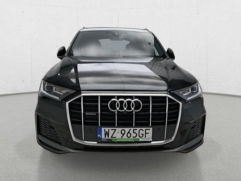 Używany Audi Q7 231 KM (169 kW) 2023 Czarny SUV