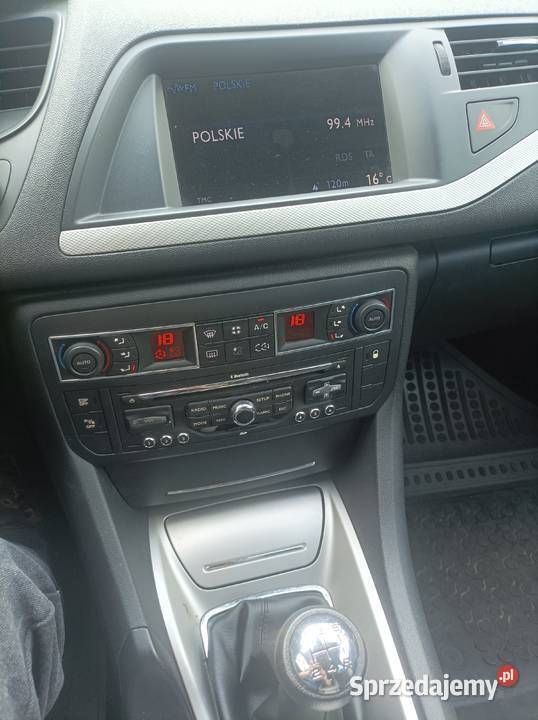 Używany Citroën C5 140 KM (102 kW) 2009