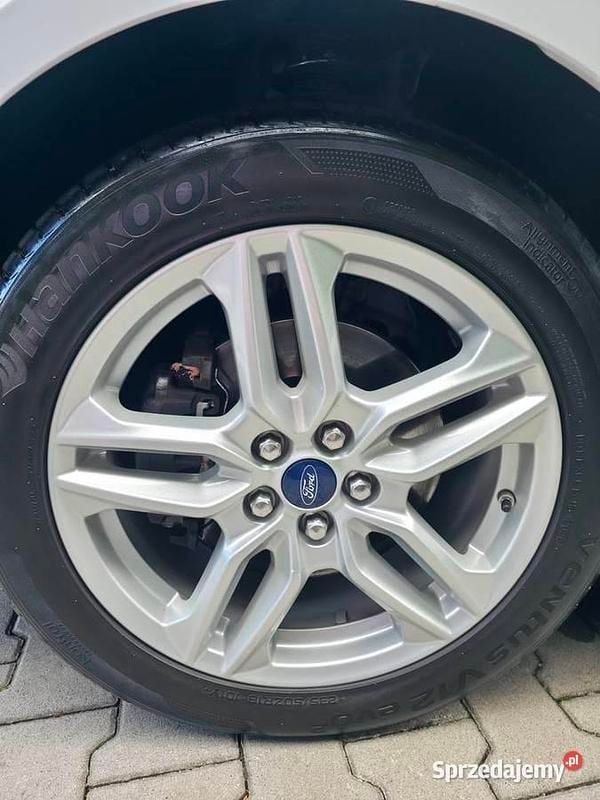 Używany Ford S-MAX S 2016 Biały Minivan