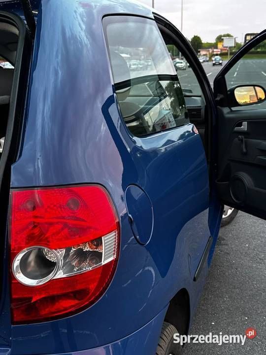 Niebieski Używany 2005 VW Fox Hatchback | 5999 zł - Obraz 1/4