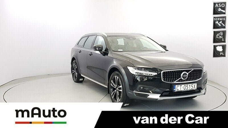 Czarny (metalik) Używany 2021 Volvo V60 CC Pro Kombi | 205 900 zł - Obraz 1/4