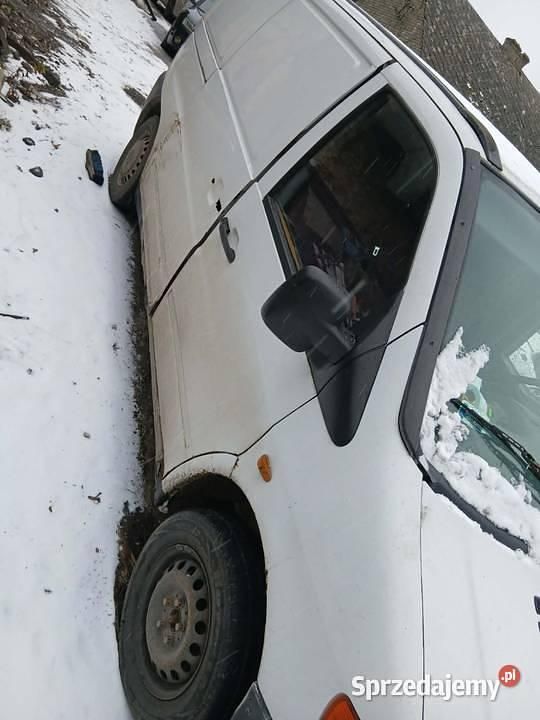 Używany Mercedes Vito 1999 Srebrny Van