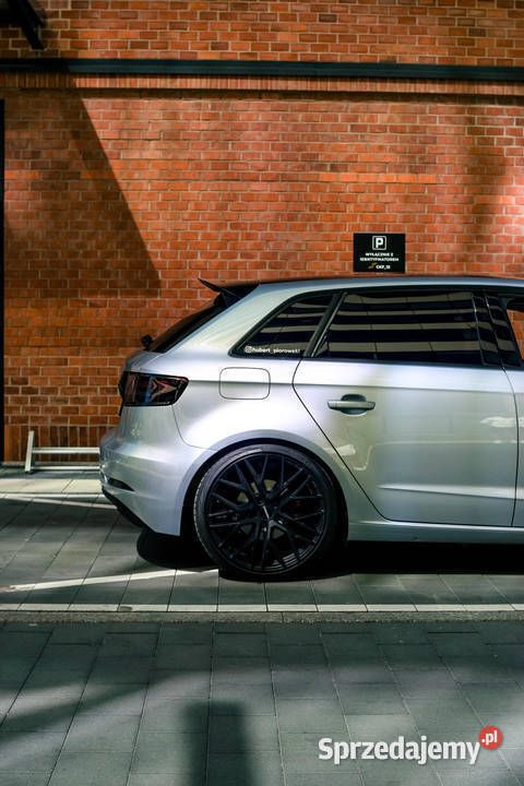 Używany Audi A3 125 KM (91 kW) 2016 Srebrny Hatchback