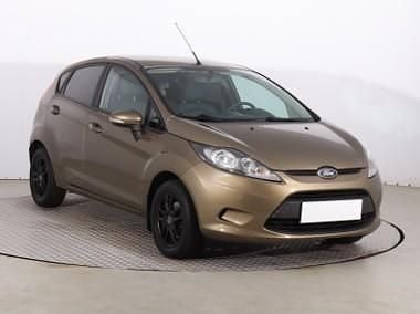 Używany Ford Fiesta 82 KM (60 kW) 2012 Złoty Hatchback