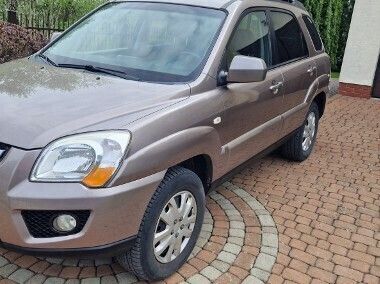 Beżowy Używany 2008 Kia Sportage SUV | 19 990 zł (Uczciwa cena) - Obraz 1/4