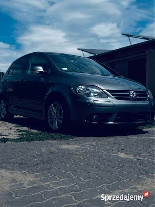 Grafitowy Używany 2006 VW Golf Plus Minivan | 17 800 zł - Obraz 1/4