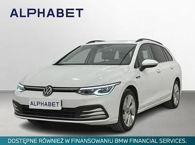 Biały Używany 2022 VW Golf VIII Style Kombi | 64 500 zł (Uczciwa cena) - Obraz 1/3