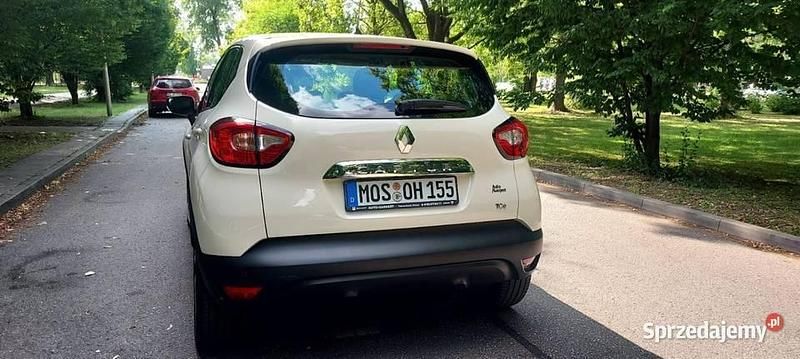 Używany Renault Captur 120 KM (88 kW) 2014 Biały SUV