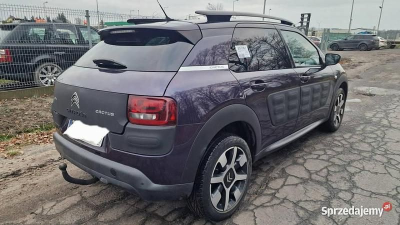 Używany Citroën C4 Cactus 99 KM (72 kW) 2015 Fioletowy Hatchback