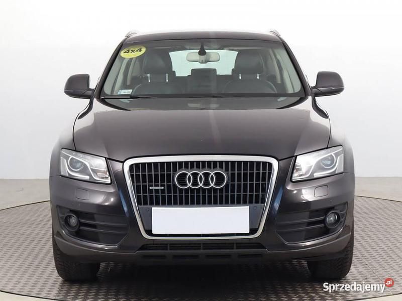 Szary Używany 2012 Audi Q5 SUV | 39 999 zł (Dobra cena) - Obraz 1/4