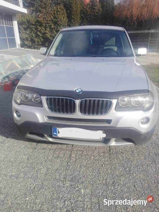 Srebrny Używany 2006 BMW X3 SUV | 20 500 zł (Uczciwa cena) - Obraz 1/4