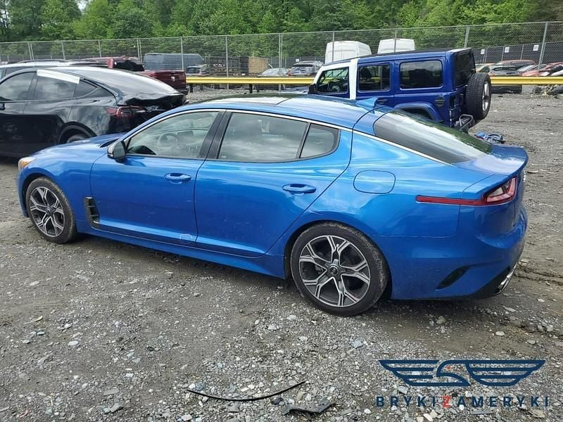 Niebieski Używany 2019 Kia Stinger 2 Sedan/Limuzyna | 55 910 zł - Obraz 1/3