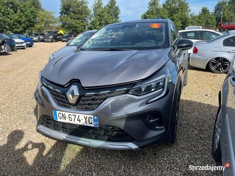 Szary Używany 2023 Renault Captur Intens SUV | 54 000 zł - Obraz 1/4
