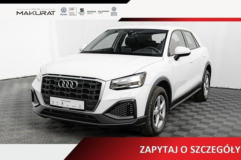 Biały Używany 2023 Audi Q2 Comfort SUV | 93 840 zł (Uczciwa cena) - Obraz 1/4