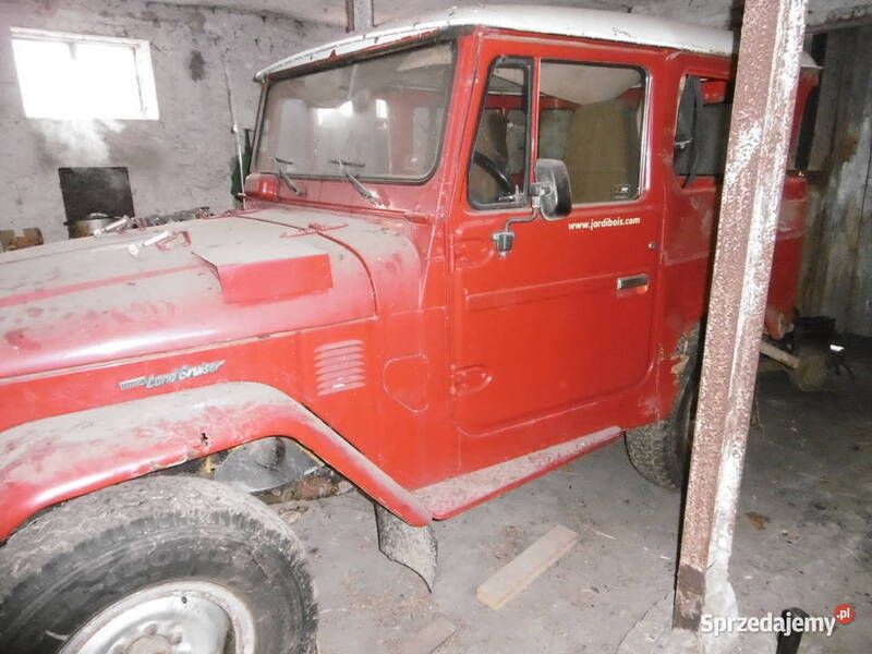 Używany 1976 Toyota Land Cruiser SUV | 45 000 zł - Obraz 1/4