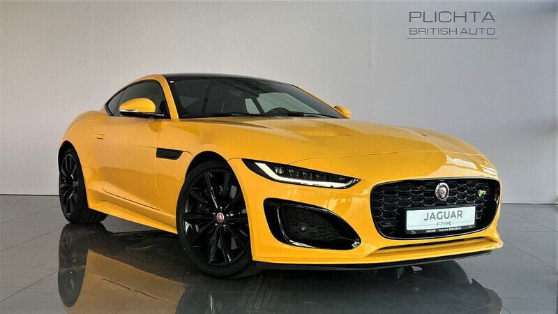 Używany Jaguar F-Type R 2023 Sorrento yellow