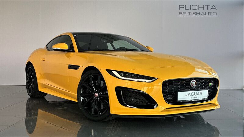 Sorrento yellow Używany 2023 Jaguar F-Type R | 619 990 zł - Obraz 1/4