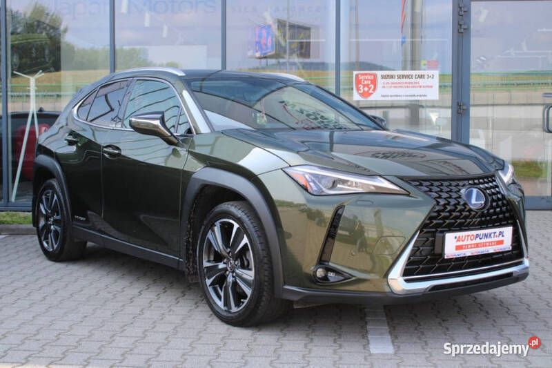Używany 2021 Lexus UX SUV | 119 900 zł (Uczciwa cena) - Obraz 1/4