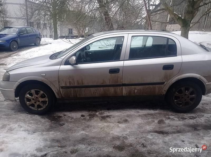 Używany Opel Astra 2002