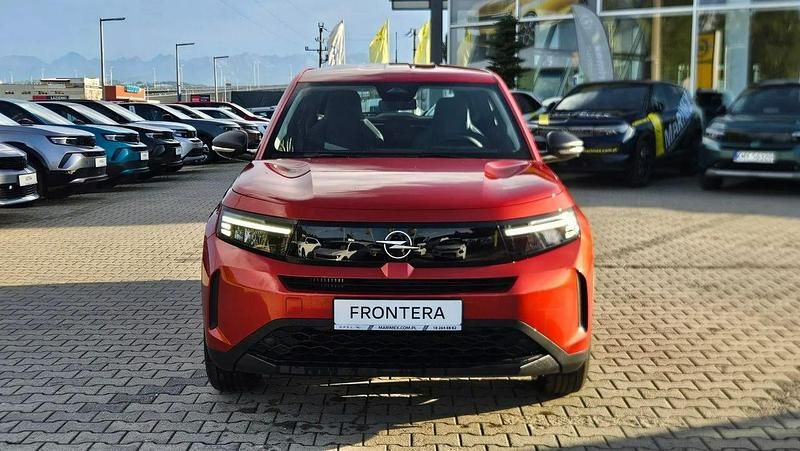 Nowe Opel Frontera 145 KM (106 kW) 2025 Inny (metalik) SUV