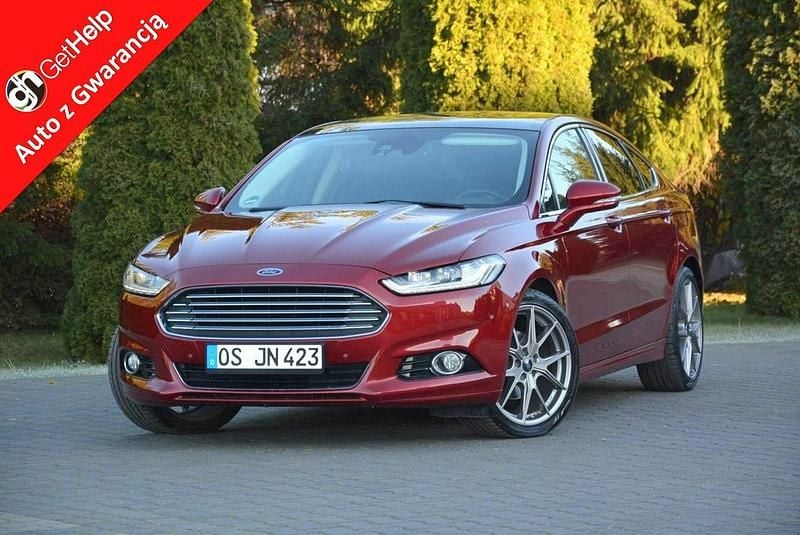 Bordowy Używany 2015 Ford Mondeo Hatchback | 55 900 zł (Uczciwa cena) - Obraz 1/4