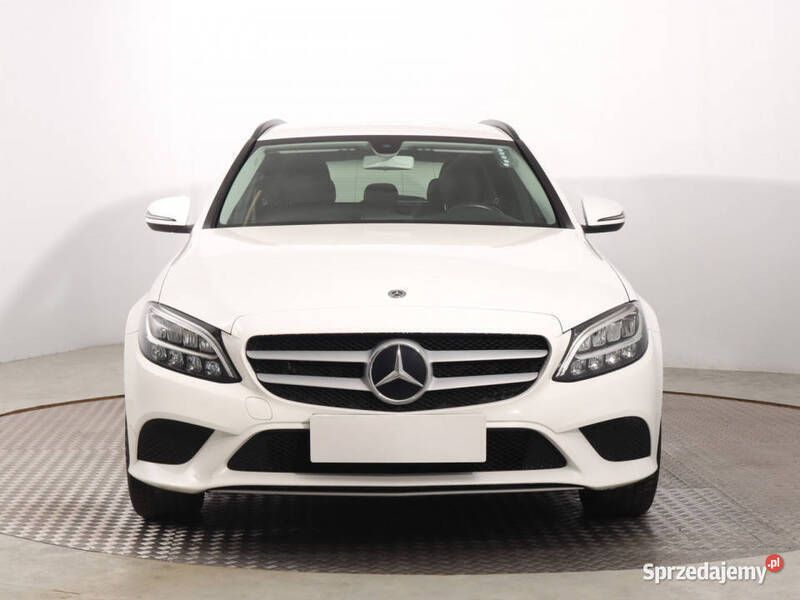 Biały Używany 2018 Mercedes C200 Kombi | 86 999 zł (Dobra cena) - Obraz 1/4