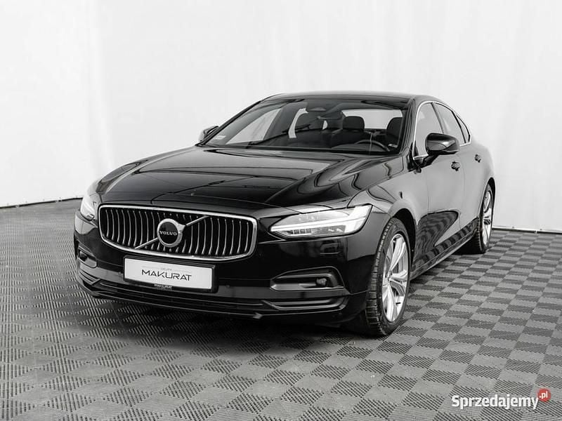 Czarny Używany 2021 Volvo S90 Momentum Sedan/Limuzyna | 138 800 zł - Obraz 1/4