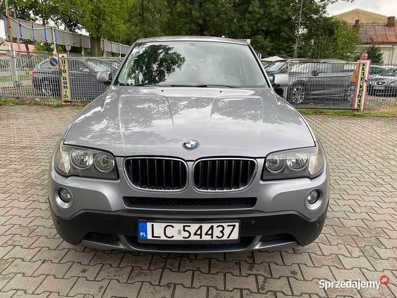 Srebrny Używany 2006 BMW X3 SUV | 15 800 zł (Dobra cena) - Obraz 1/4