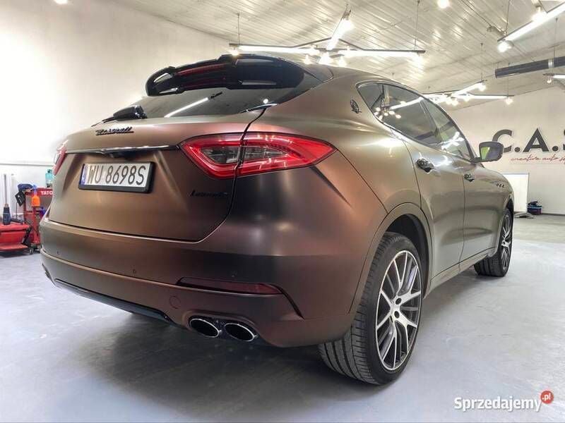 Używany Maserati Levante 2016 Brązowy SUV