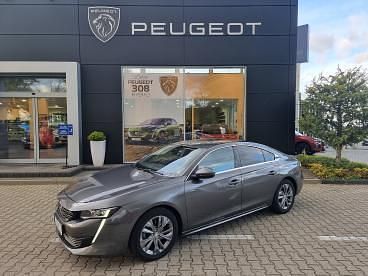 Szary Używany 2020 Peugeot 508 Active | 81 900 zł (Drogi) - Obraz 1/4