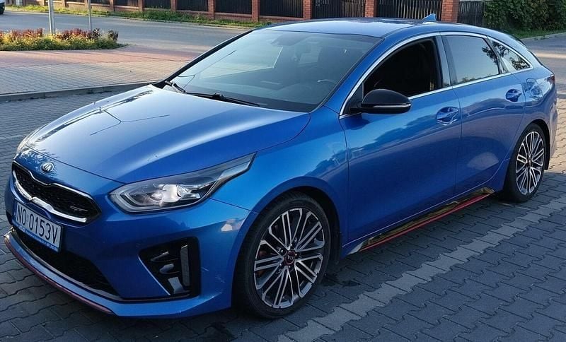 Używany Kia ProCeed GT GT 204 KM (150 kW) 2019 Niebieski Hatchback