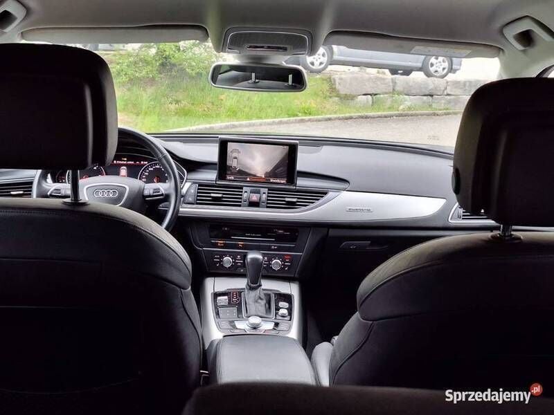 Granatowy Używany 2017 Audi A6 Kombi | 85 000 zł (Super Cena) - Obraz 1/4