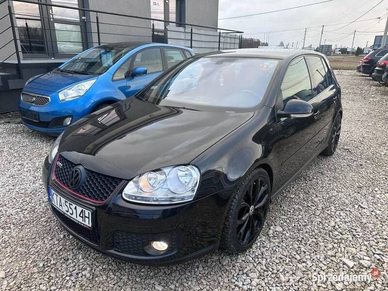 Czarny Używany 2005 VW Golf IV GTI Hatchback | 25 900 zł - Obraz 1/4