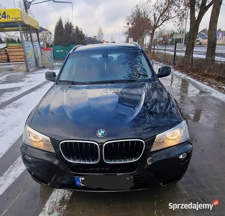 Czarny Używany 2013 BMW X3 SUV | 48 000 zł (Drogi) - Obraz 1/4