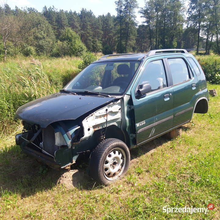 Używany 2002 Suzuki Ignis Hatchback | 1550 zł (Super Cena) - Obraz 1/4