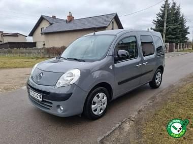 Używany Renault Kangoo 106 KM (77 kW) 2013 Szary Minivan
