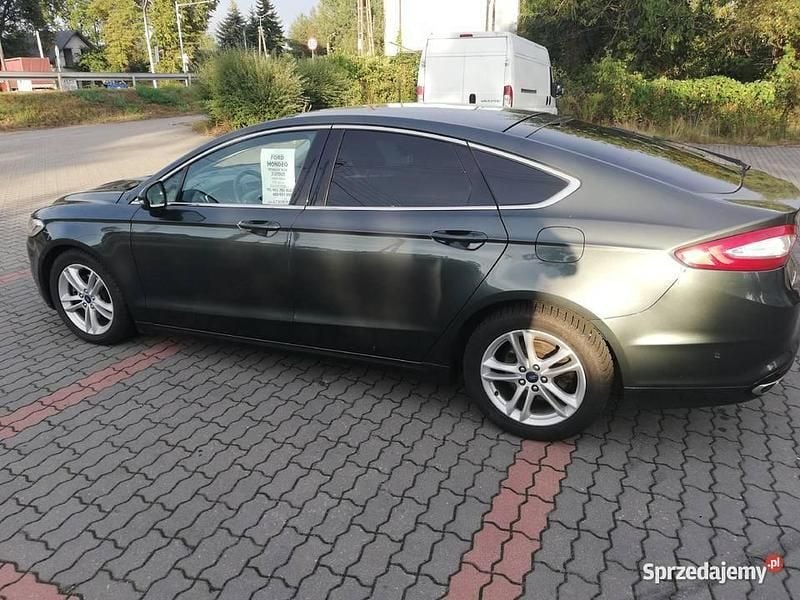 Zielony Używany 2016 Ford Mondeo Titanium Hatchback | 41 900 zł (Dobra cena) - Obraz 1/4