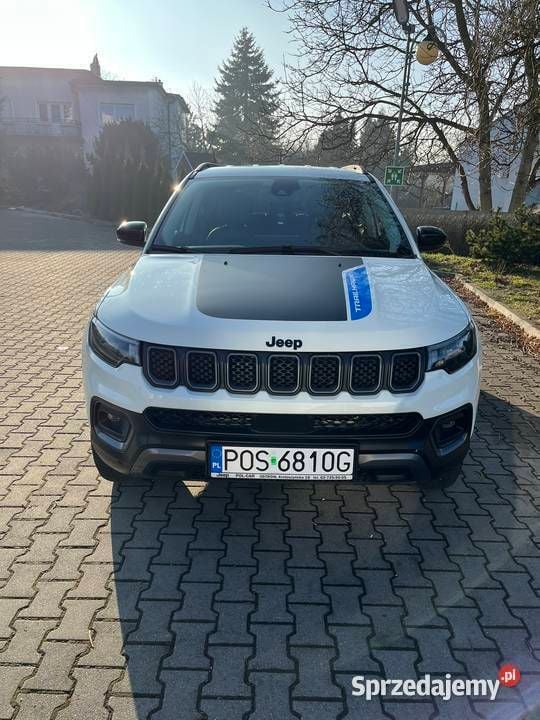 Używany 2022 Jeep Compass Trailhawk SUV | 115 000 zł (Uczciwa cena) - Obraz 1/4